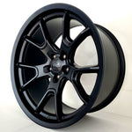 Voxx Wheels - M50 Matte Black 20x9
