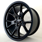 Voxx Wheels - M50 Matte Black 20x10.5