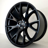 Voxx Wheels - Hellcat Gloss Black 20x9