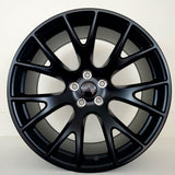 Voxx Wheels - Hellcat Gloss Black 20x9