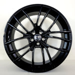 Luxxx Wheels - LE8 Gloss Black 22x9