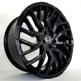 Luxxx Wheels - LE5 Gloss Black 20x9