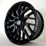 Luxxx Wheels - LE5 Gloss Black 20x9