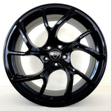 Elegant Wheels - E008 Gloss Black 20x8.5