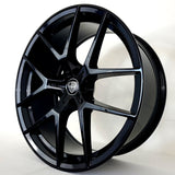 Elegant Wheels - E017 Gloss Black 20x8.5