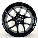 Elegant Wheels - E017 Gloss Black 20x8.5