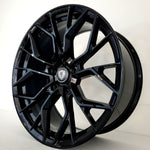 Marquee Luxury Wheels - M1004 Gloss Black 20x9