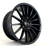 Inovit Wheels - Torque Satin Black 19x8.5