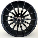 Inovit Wheels - Torque Satin Black 19x8.5