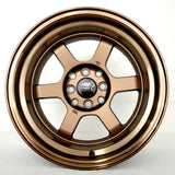 MST Wheels - MT01T Matte Bronze 15x8