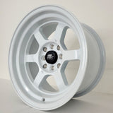 MST Wheels - MT01T Gloss White 15x8