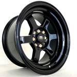 MST Wheels - MT01T Gloss Black 15x8