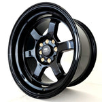 MST Wheels - MT01T Gloss Black 15x8