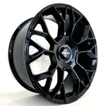 Luxxx Wheels - Venom36 Gloss Black 22x9