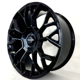 Luxxx Wheels - Venom36 Gloss Black 22x9