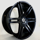 Luxxx Wheels - LUX16 Satin Black 22x9.5