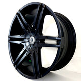 Luxxx Wheels - LUX16 Satin Black 22x9.5