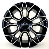 Luxxx Wheels - Venom36 Gloss Black Machined Face 20x8.5