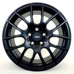 Voxx Wheels - Orso Matte Black 16x7