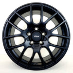 Voxx Wheels - Orso Matte Black 17x8