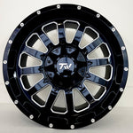 TW Wheels - T5 Gloss Black Milled 20x10