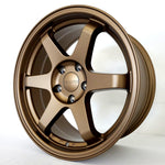 9SIX9 Wheels - 9001SIX1 Matte Bronze 17x8