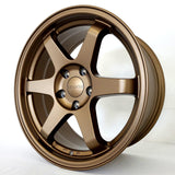 9SIX9 Wheels - 9001SIX1 Matte Bronze 17x9