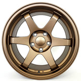 9SIX9 Wheels - 9001SIX1 Matte Bronze 17x8