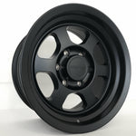 9SIX9 Wheels - 9001 Matte Black 16x8