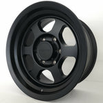 9SIX9 Wheels - 9001 Matte Black 16x8