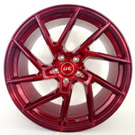 Luxxx Wheels - LFF02 Brushed Roja Red 20x9