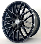 Luxxx Wheels - LFF01 Brushed Titanium Black 20x10.5
