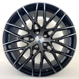 Luxxx Wheels - LFF01 Brushed Titanium Black 20x10.5