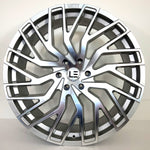Luxxx Wheels - LE6 Silver Machined Face 24x9