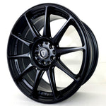 G-Line Luxury Wheels - G0051 Satin Black 17x7.5