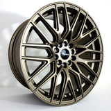 Luxxx Wheels - Venom 40 Satin Bronze 18x8.5