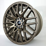 Luxxx Wheels - Venom 40 Satin Bronze 18x8.5