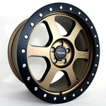 Falcon V1 - Matte Bronze 17x8