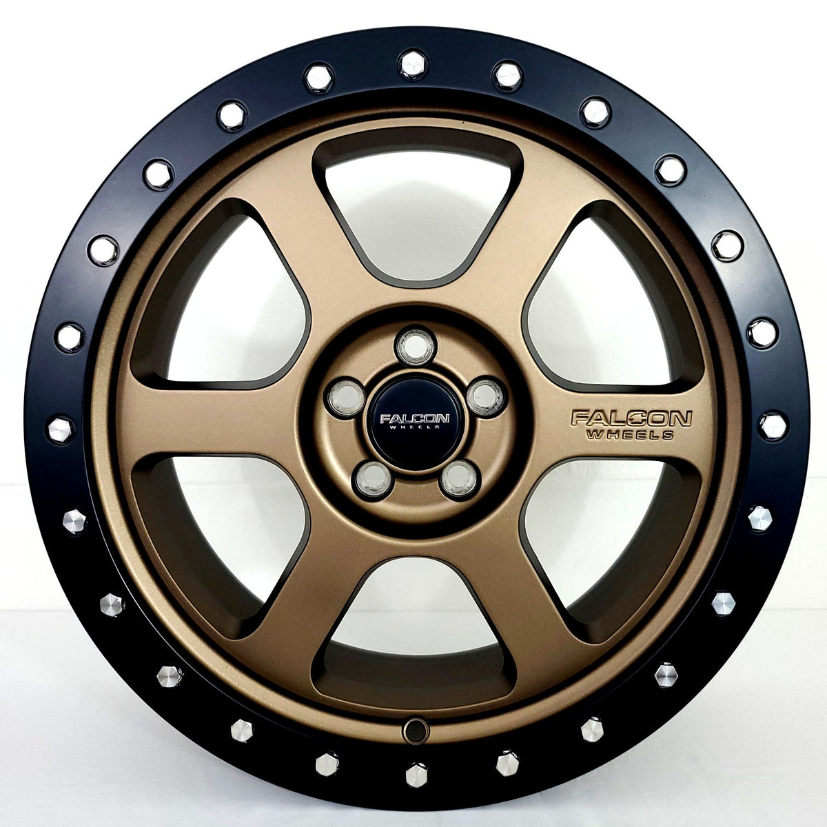 Falcon V1 - Matte Bronze 17x8 – VID Wheels