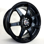 Drag Wheels - DR33 Gloss Black 16x7