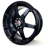 Drag Wheels - DR33 Gloss Black 16x7