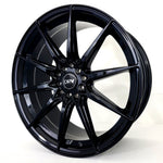 DRW Wheels - D19 Gloss Black 18x8