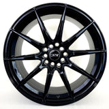 DRW Wheels - D19 Gloss Black 17x7.5