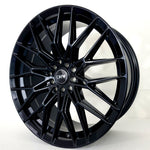 DRW Wheels - D21 Gloss Black 18x8
