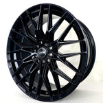 DRW Wheels - D21 Gloss Black 17x7.5