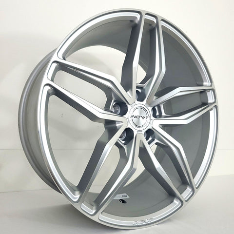 Inovit Wheels - Vector Silver Machiched Face 19x8.5