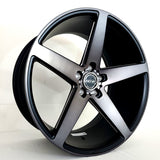 Inovit Wheels - Rotor Black Machined Face Dark Tint 20x8.5