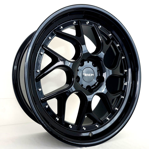 Luxxx Wheels - Venom33 Gloss Black 20x8.5