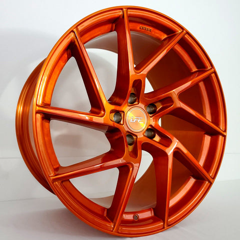 Luxxx Wheels - LFF02 Brushed Sunset Orange 20x10.5