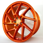 Luxxx Wheels - LFF02 Brushed Sunset Orange 20x10.5